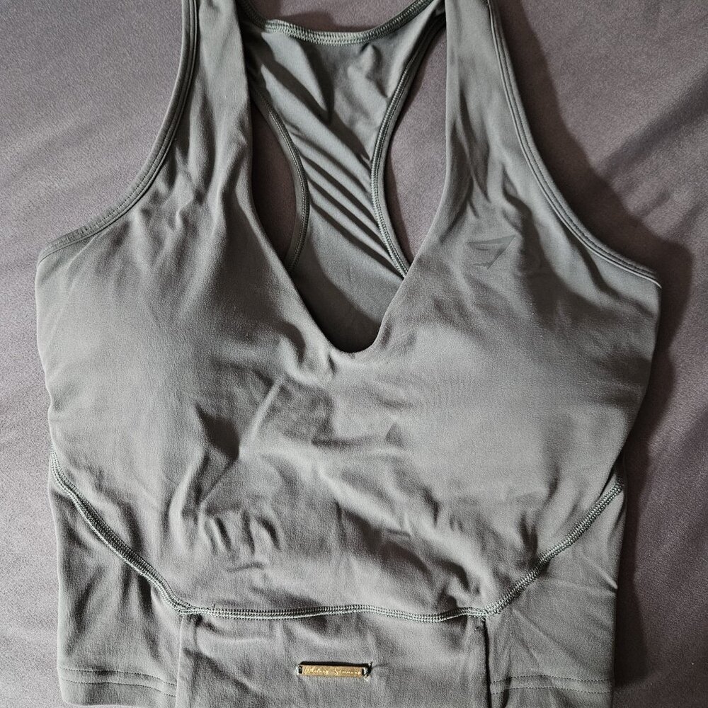 GYMSHARK WHITNEY SIMMONS CROP TANK